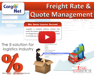 Freight Rate & Quote Management Software