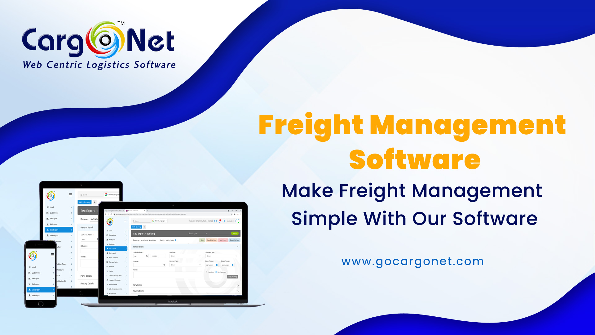 Freight management software