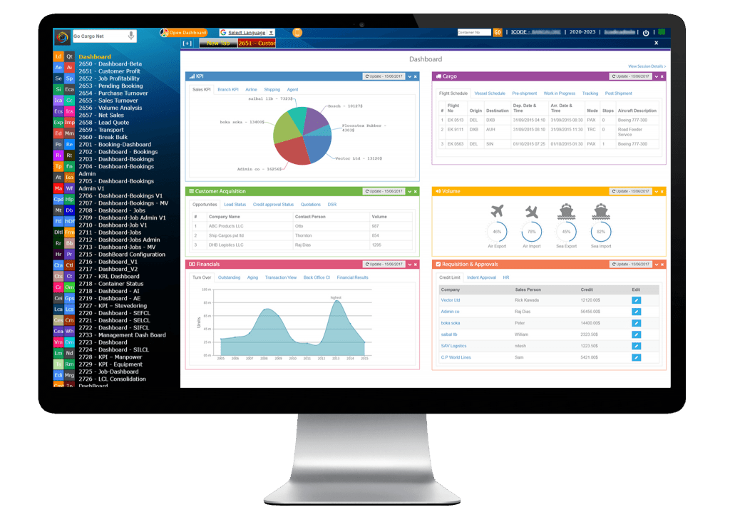 cargonet-freight solution